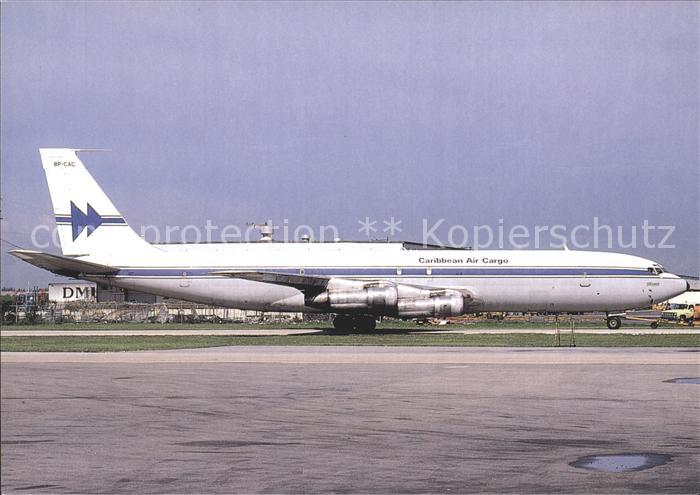 Flugzeuge Zivil Caribbean Air Cargo Boeing 707-351C 8P-CAC c/n 19412/563