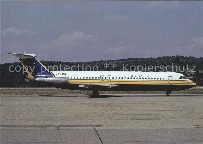 Flugzeuge Zivil Romavia RomBac 1-11-561RC YR-BRI c/n 409