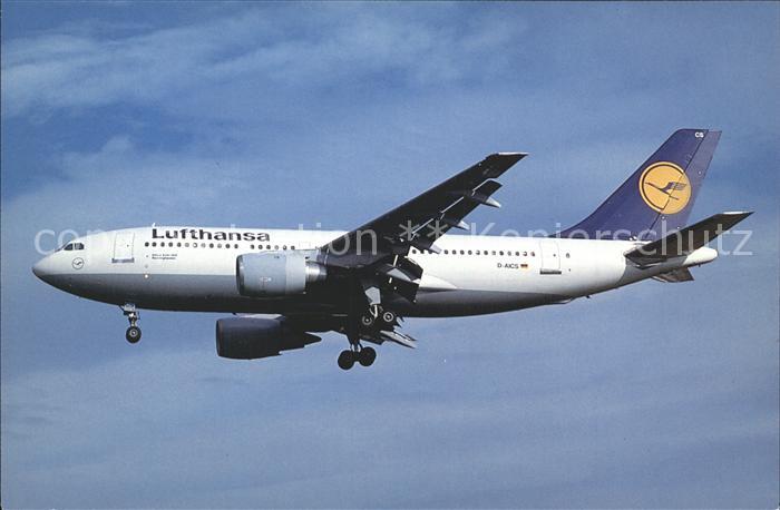 Lufthansa Airbus 310-203 D-AICS c/n 400