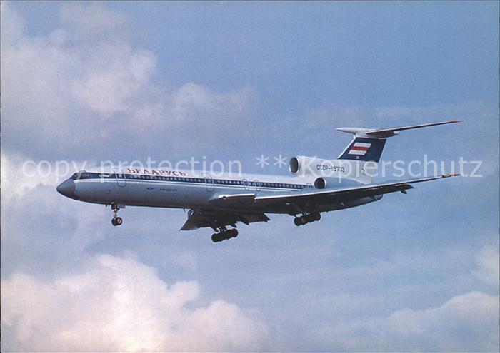 Flugzeuge Zivil Belarus TU154M CCCP 85703 c/n 876