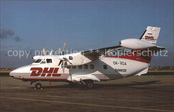 Flugzeuge Zivil Skoda Air DHL L41OUVP-E5 OK-RDA c/n 871813