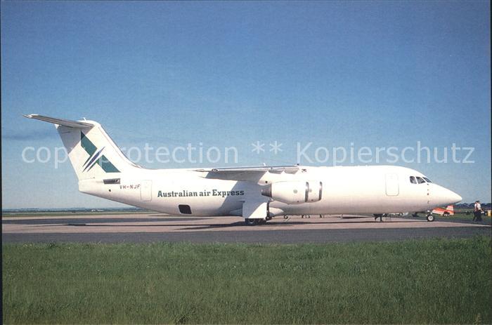 Flugzeuge Zivil Australian Air Express BAe 146-300 QT VH-NJF
