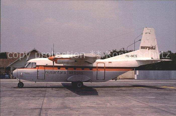 Flugzeuge Zivil Merpati Nusantara Airlines P.T. IPNT 212 AB4 Aviocar Srs 200
