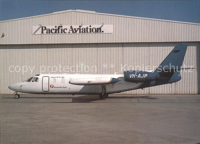 Flugzeuge Zivil Ansett Air Freight IAI 1124 Westwind I VH-AJP c/n 238