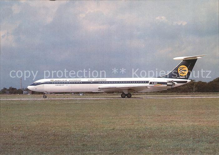 Flugzeuge Zivil Air Ukraine IL62M CCCP-86133