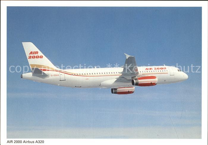 Flugzeuge Zivil Air 2000 Airbus A320