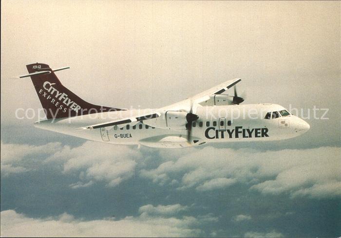 Flugzeuge Zivil CityFlyer Express ATR 42-300