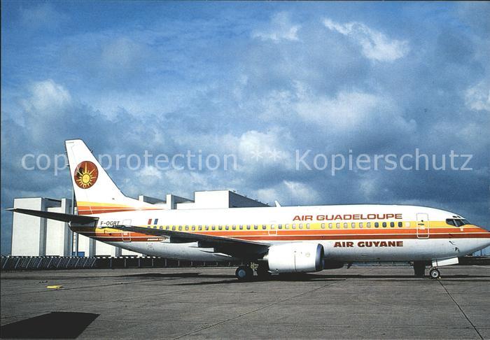 Flugzeuge Zivil Air Guadeloupe Boeing 737-300 F-OGRT