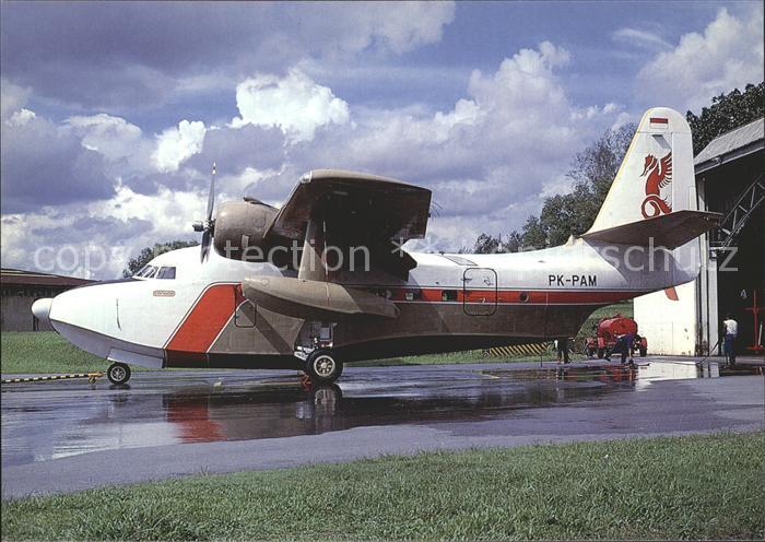 Flugzeuge Zivil Pelita Grumman G-111 Albatros PK-PAM c/