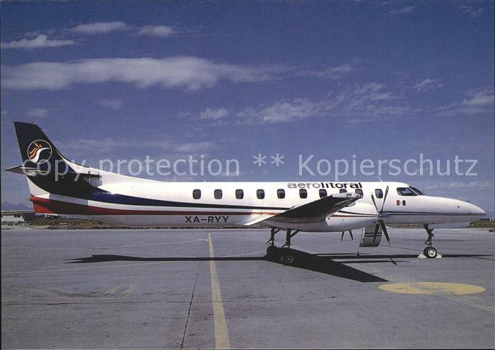 Flugzeuge Zivil Aerolitoral Swearingen SA 227BC Metro III XA-RYY
