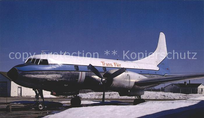 Flugzeuge Zivil Trans Fair Convair 240 C-GTFC c/n 279