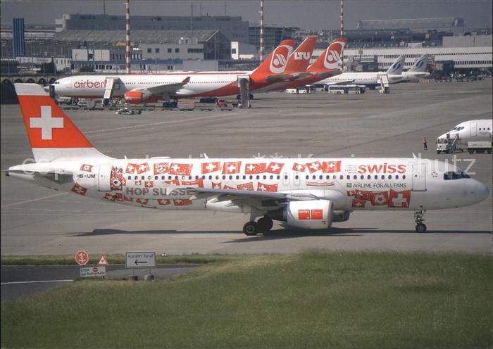 Flugzeuge Zivil Swiss International A320-214 HB-IJM Cn635