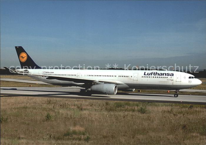Lufthansa Airbus A330-343 D-AIKC Cn 579