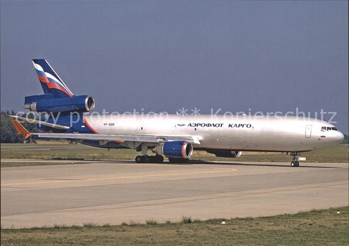 Flugzeuge Zivil Aeroflot Cargo MD-11 VP-BDR Cn 48503/528