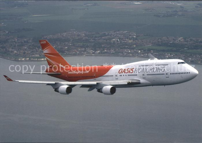 Flugzeuge Zivil Oasis B747-412 B-LFA Cn 24063/736