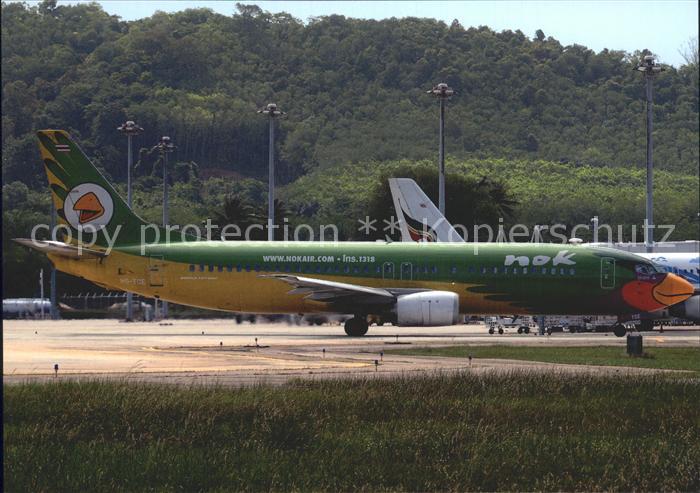 Flugzeuge Zivil Nok Air Boeing 737-4D7 HS-TDE Cn 26612/2330
