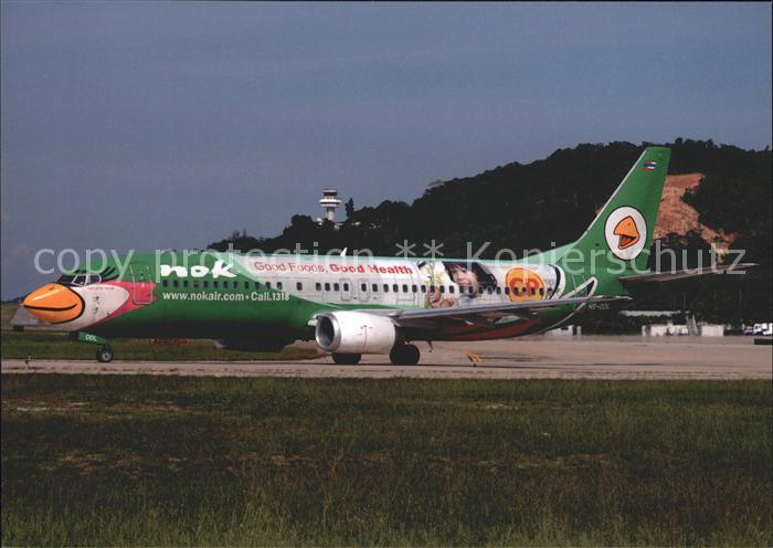 Flugzeuge Zivil Nok Air Boeing 737-4Y0 HS-DDL Cn 24917/2071