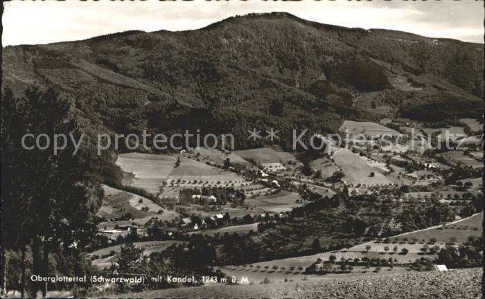 Oberglottertal mit Kandel