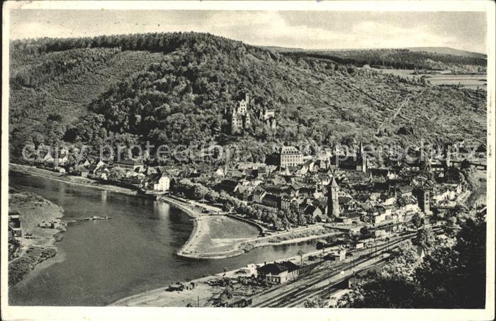 Wertheim Main mit Taubermuendung Fliegeraufnahme