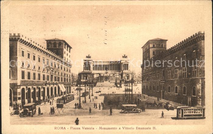 Roma Rom Piazza Venezia Monumento Vittorio Emanuele II