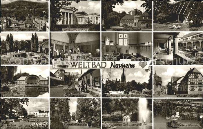 Bad Nauheim Sprudel Johannisberg Kerckhoff Institut Med Institut Sprudel Brunnen