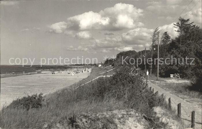 Graal-Mueritz Ostseebad Strandpartie