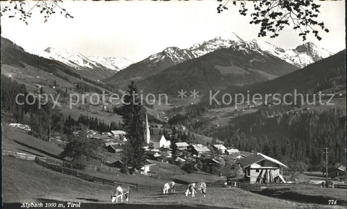 Alpbach Ortsansicht