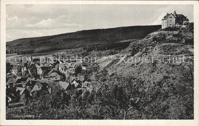 Schwalenberg Fliegeraufnahme