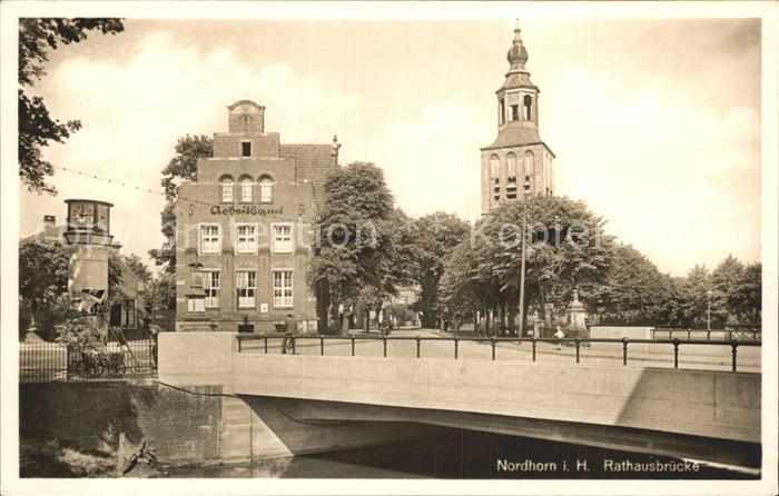 Nordhorn Rathausbruecke