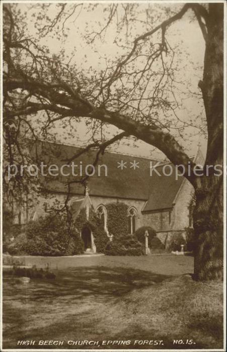 Epping Forest High Beech Church
