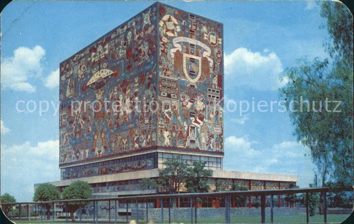Mexico Universitaria de Mexico Biblioteca Central