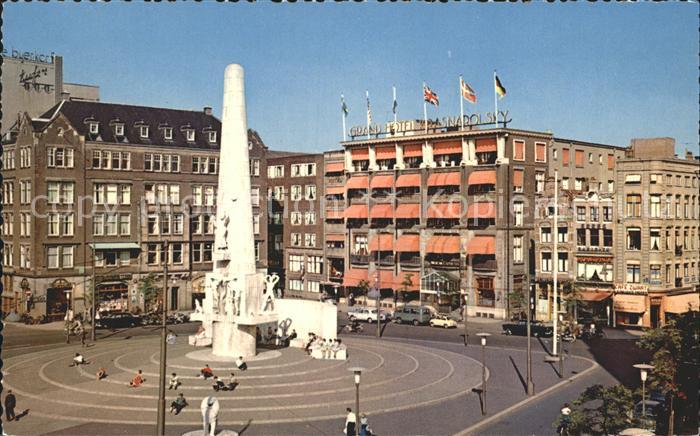 Amsterdam Niederlande Nationaal Monument Dam
