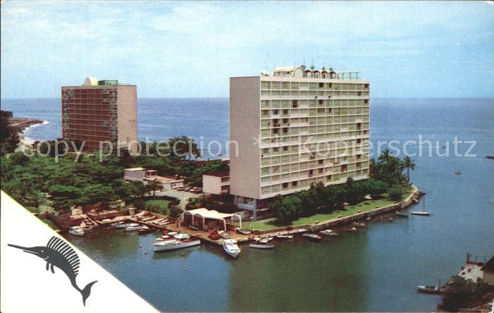 Venezuela Vista aerea de Laguna Beach