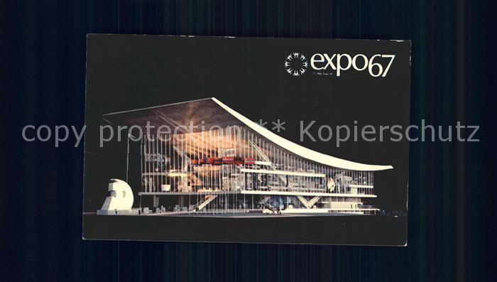 Montreal Quebec EXPO 67 Pavillon de Union Sovietique