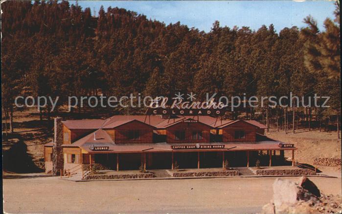 Denver Colorado El Rancho Colorado