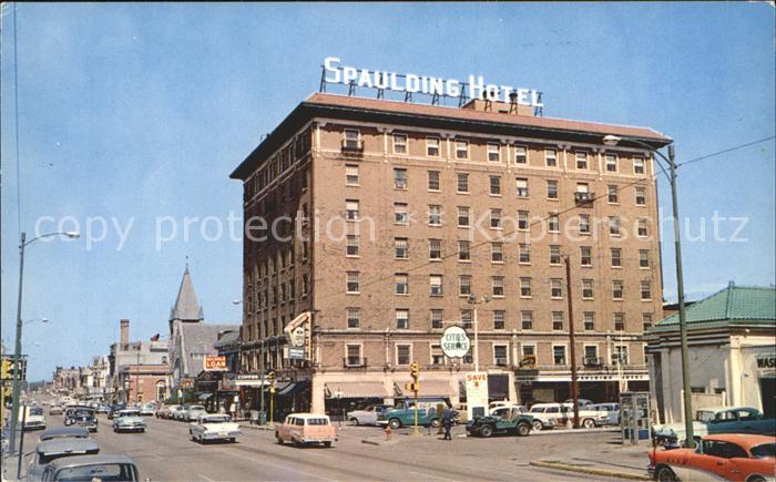 Michigan City Indiana Spaulding Hotel