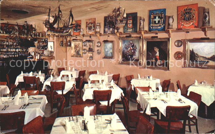 Washington DC Old Europe Restaurant and Rathskeller Gemuetlichkeit