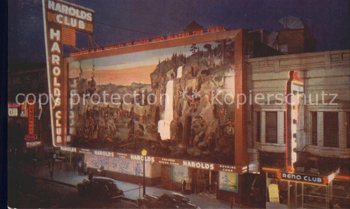 Reno Nevada Harolds Club