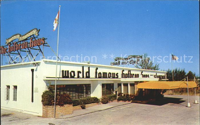 Hallandale World famous Hofbraeu Haus