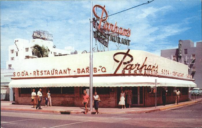 Miami Beach Parhams Restaurant