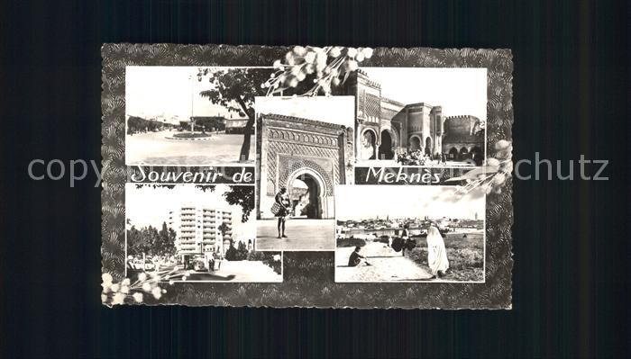 Meknes Teilansichten