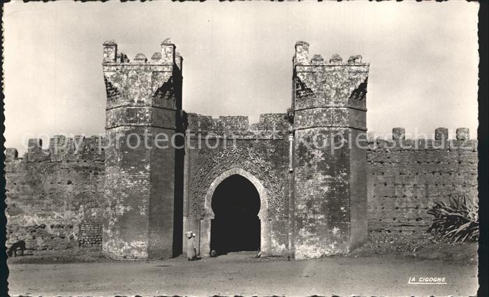 Rabat Marokko Le Challa Porte d entree