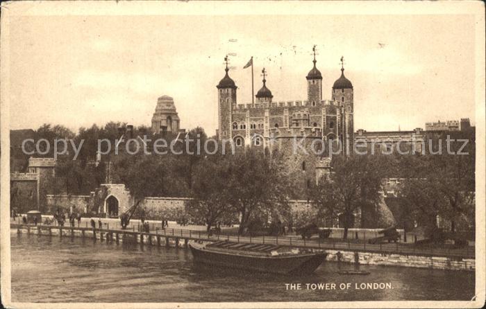 London Tower of London Themse