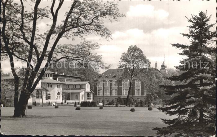 Bad Hamm Kur und Badehaus