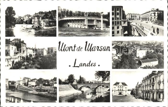 Mont-de-Marsan Confluent de la Couze et du Midou Les A