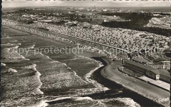 Norderney Nordseebad Fliegeraufnahme