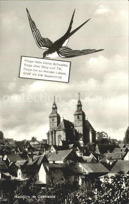 Wallduern Wallfahrtskirche Schwalbe
