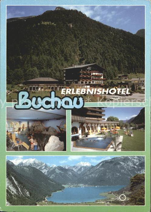 Maurach Tirol Hotel Buchau am Achensee Swimmingpool