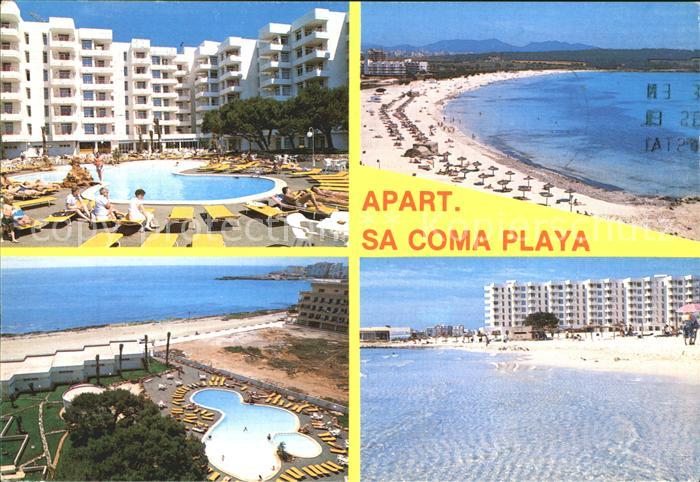 S Illot Apart Sa Coma Playa Swimmingpool Panorama