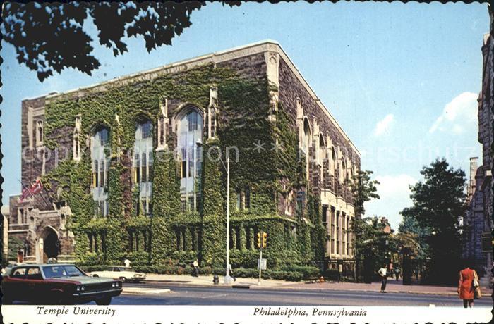 Philadelphia Pennsylvania Temple University